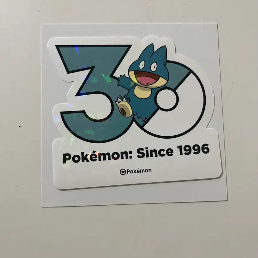 [BUNJANG] Pokemon 30th Anniversary "Mogojja" Sticker / 포켓몬 30주년 스티커 먹고자