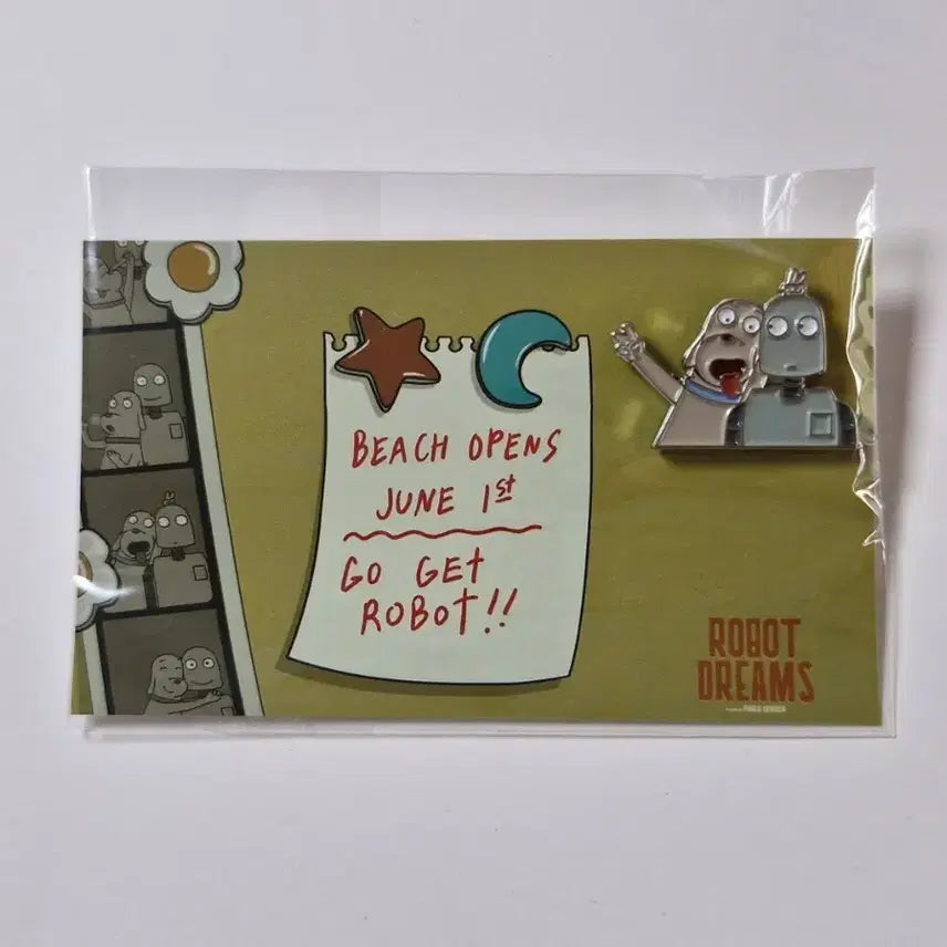 [BUNJANG] Robot Dream Goods Package / 로봇드림 굿즈패키지