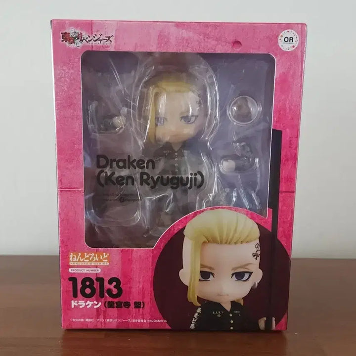 [BUNJANG] Tokyo Revengers Nendoroid Draken (1813) - Sealed / 미개봉 도쿄 리벤져스 넨도로이드 드라켄 1813