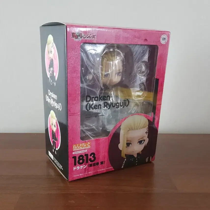 [BUNJANG] Tokyo Revengers Nendoroid Draken (1813) - Sealed / 미개봉 도쿄 리벤져스 넨도로이드 드라켄 1813