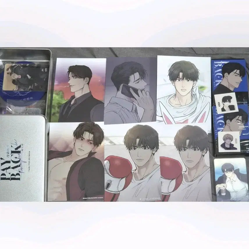 [BUNJANG] Taemin Baekhyun Lucky Draw Set Photocard Postcard / 페이백 개과천선 세트 모펀 이태민 생일 포토카드 포카 엽서 띠부씰
