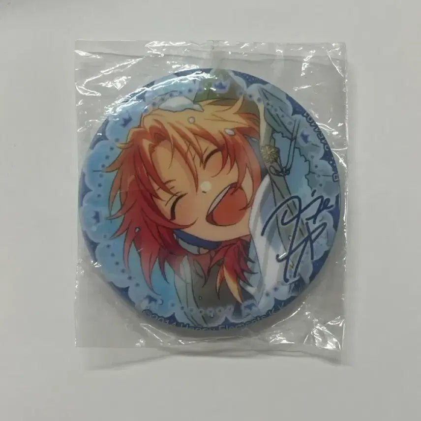 [BUNJANG] Ensemble Stars Leo Tsukinaga Winter Badge / 츠키나가 레오 윈터 뱃지 양도