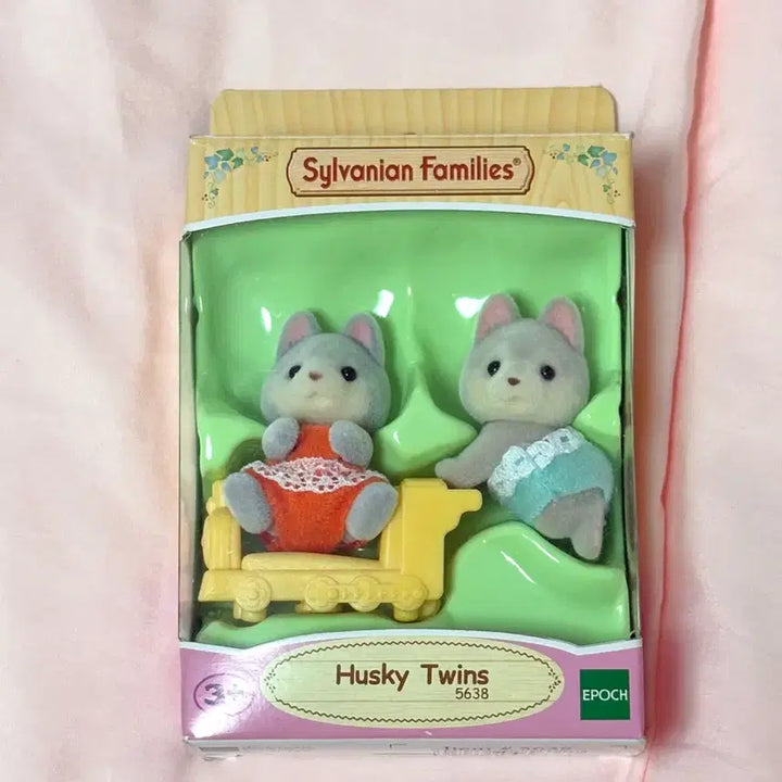 [BUNJANG] Sylvanian Families Husky Twins / 실바니안 허스키 쌍둥이 트윈 판매