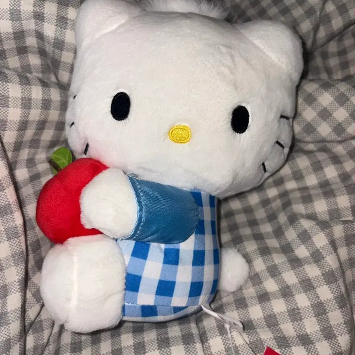 [BUNJANG] Apple Cafe Dear Daniel 21cm Pink Flower Hello Kitty / 모두정품)) 애플카페 디어 다니엘 21cm / 핑크 플라워 헬로키티