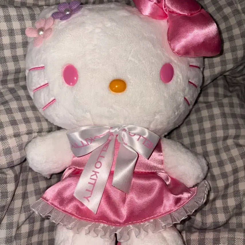 [BUNJANG] Apple Cafe Dear Daniel 21cm Pink Flower Hello Kitty / 모두정품)) 애플카페 디어 다니엘 21cm / 핑크 플라워 헬로키티