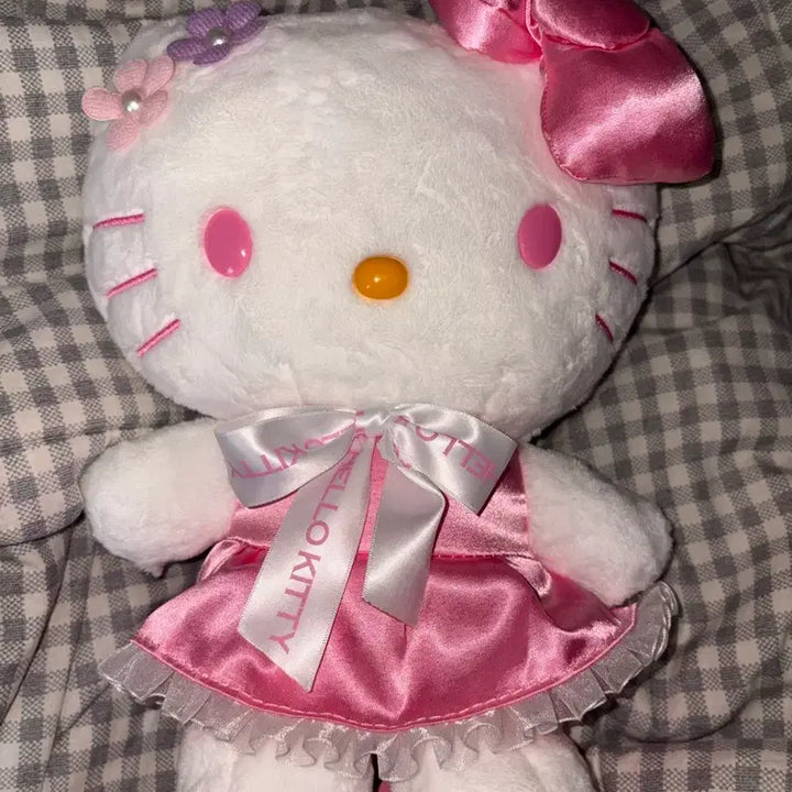 [BUNJANG] Apple Cafe Dear Daniel 21cm Pink Flower Hello Kitty / 모두정품)) 애플카페 디어 다니엘 21cm / 핑크 플라워 헬로키티