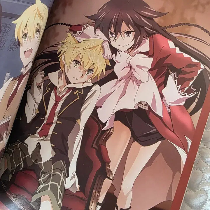 [BUNJANG] Pandora Hearts Official Animation Guidebook / 판도라하츠 공식 애니메이션 가이드북