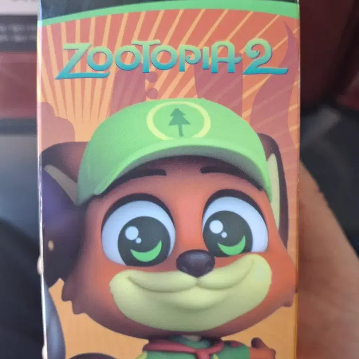 [BUNJANG] Disney Zootopia Nick Wilde Ice Cream Figure (Sealed) / 미개봉) 주토피아 2 닉 와일드 피규어