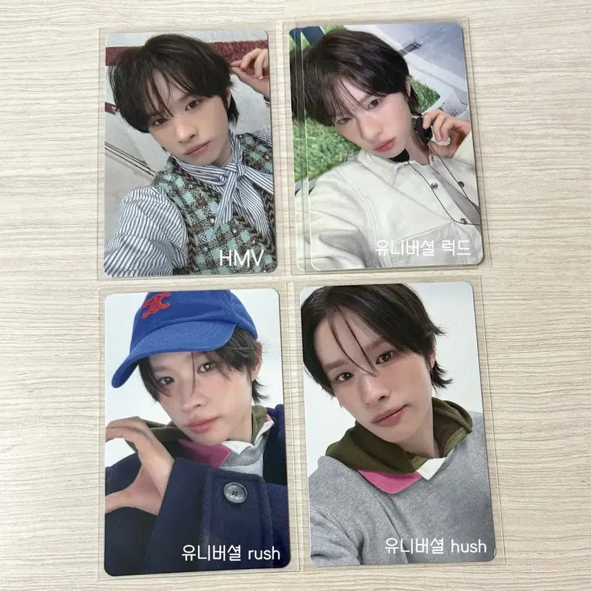 [BUNJANG] TWS Kyungmin Japan Lucky Draw Photocard / 투어스 경민 일본 특전 포카 럭드 양도 유니버셜hmv컴팩트러쉬블러쉬