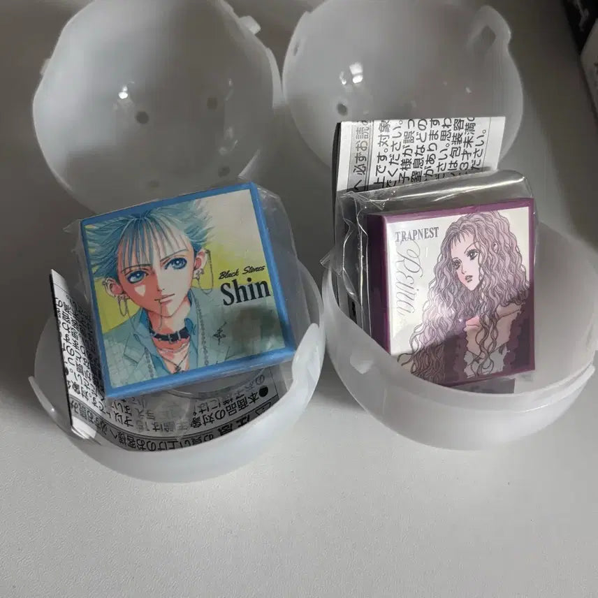 [BUNJANG] NANA CD Gacha Bundle Set Shin Shinichi Leila / 일괄) 나나 cd 가챠 신 신이치 레이라