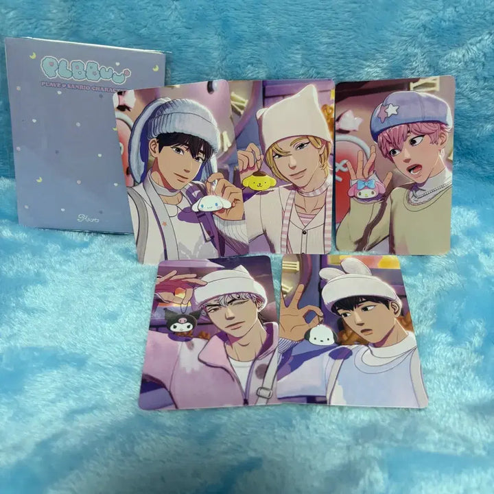 [BUNJANG] PLAVE Ppoo Photocard Pack / 플레이브 뿌 포토카드 팩