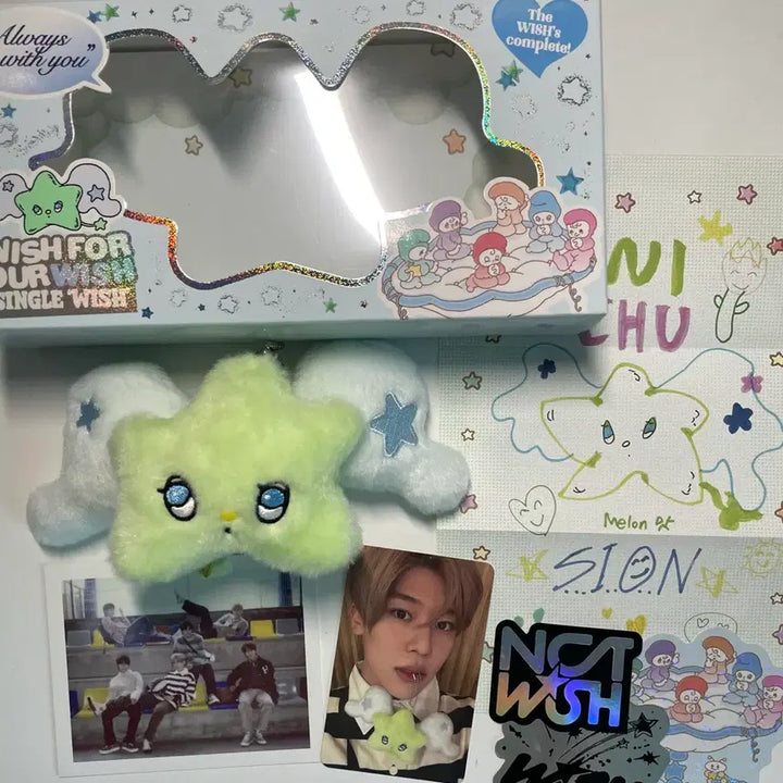 [BUNJANG] NCT WISH Wishy Wishy Sion Unsealed Photocard / Nct wish 엔시티 위시 위츄 판매 시온