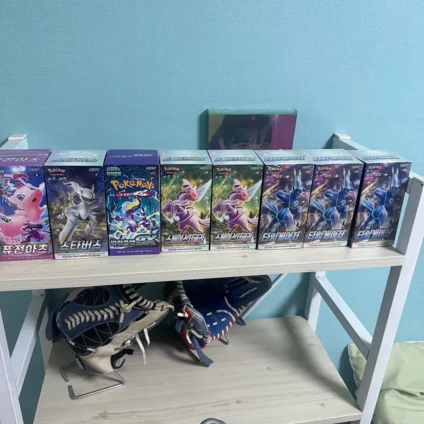 [BUNJANG] Pokemon Card Booster Box Sealed / 포켓몬 카드 박스 미개봉