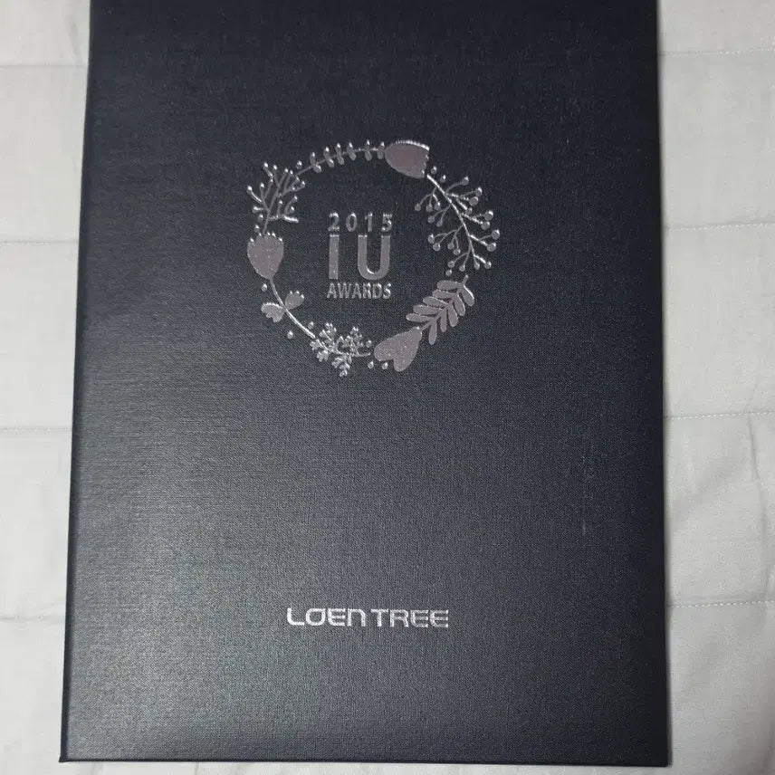 [BUNJANG] IU 2015 Thank You Award Award Certificate / 희귀 아이유 iu 2015 고맙상 새제품