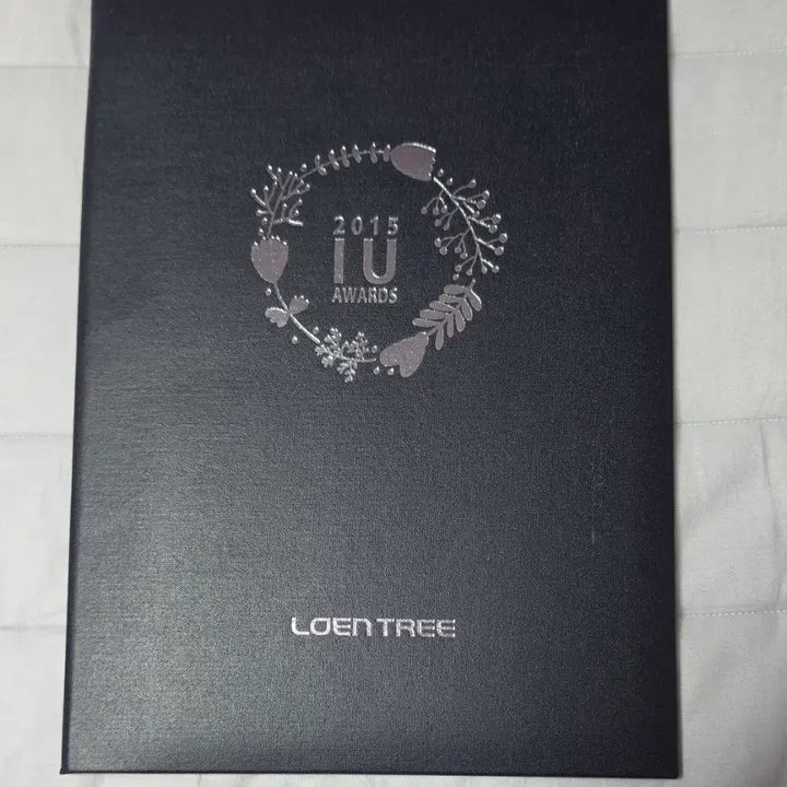 [BUNJANG] IU 2015 Thank You Award Award Certificate / 희귀 아이유 iu 2015 고맙상 새제품
