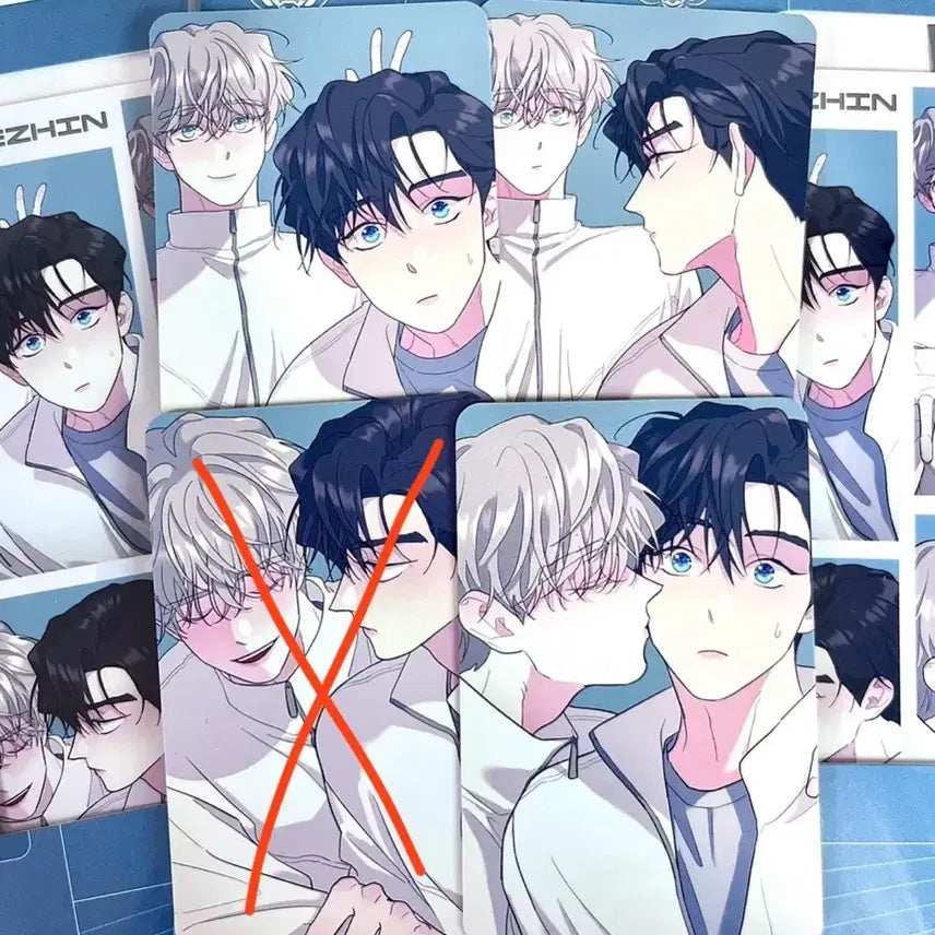 [BUNJANG] Bbourinamu (No Root Tree) Team Resin Film 4-Cut Package Photocard / 뿌리없는나무 뿌없나 팀레진 필름 네컷 패키지 포카 양도