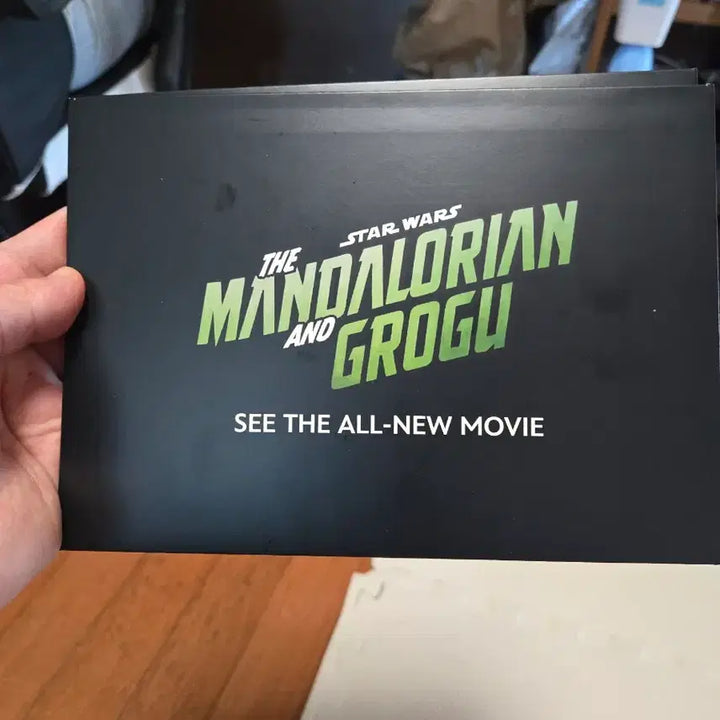 [BUNJANG] The Mandalorian and Grogu Original Sticker A5 (Sealed) / 미개봉)만달로리안과 그로구 오리지널 스티커 A5