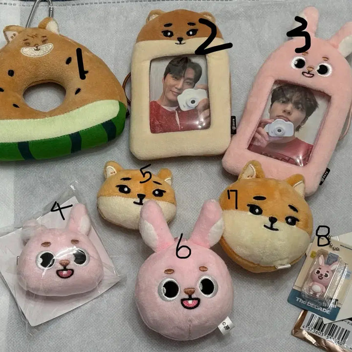 [BUNJANG] Day6 Young K Wonpil Goods Keychain Set / 데이식스 영케이 원필 굿즈 및 키링