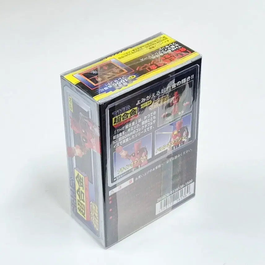[BUNJANG] Bandai THE Chogokin GT-04 Super Robot Mahavaron / 반다이 THE 초합금 GT-04 슈퍼로봇 마하바론