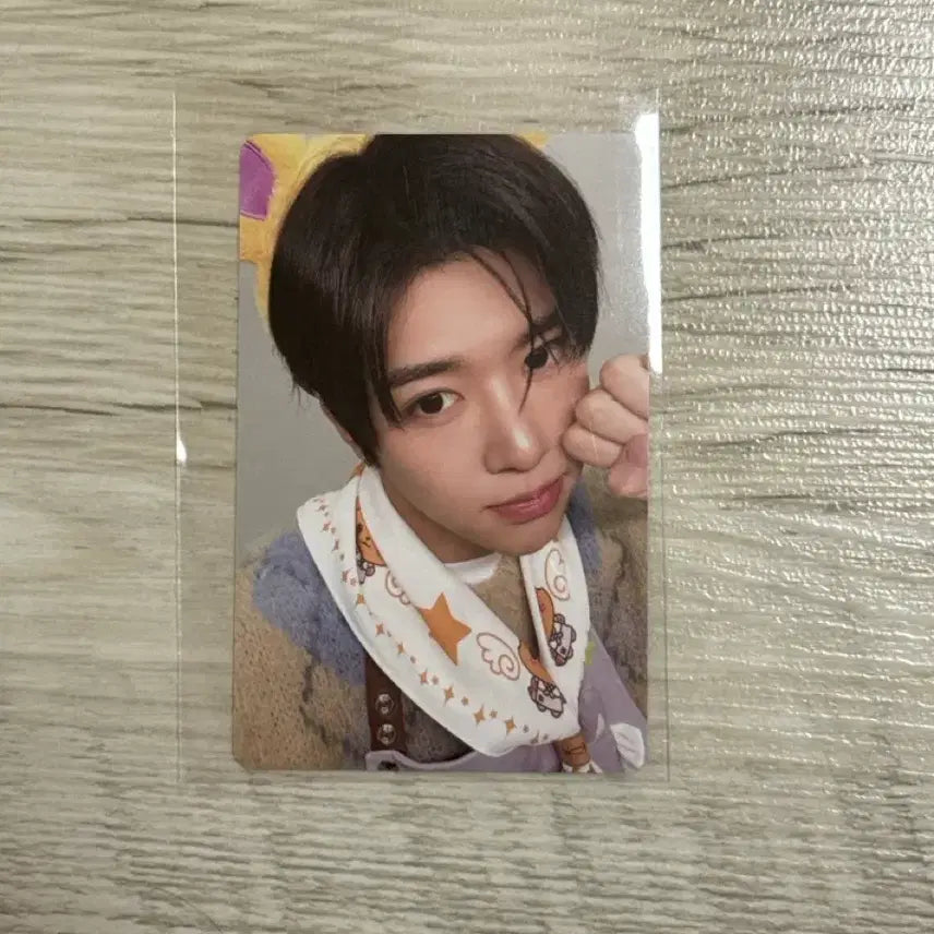 [BUNJANG] NCT WISH Sion Bakery Exclusive Photocard / 엔시티위시 시온 베이커리 7만원 특전 양도