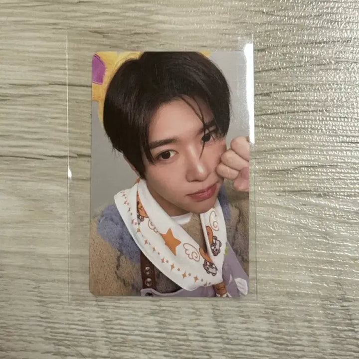 [BUNJANG] NCT WISH Sion Bakery Exclusive Photocard / 엔시티위시 시온 베이커리 7만원 특전 양도