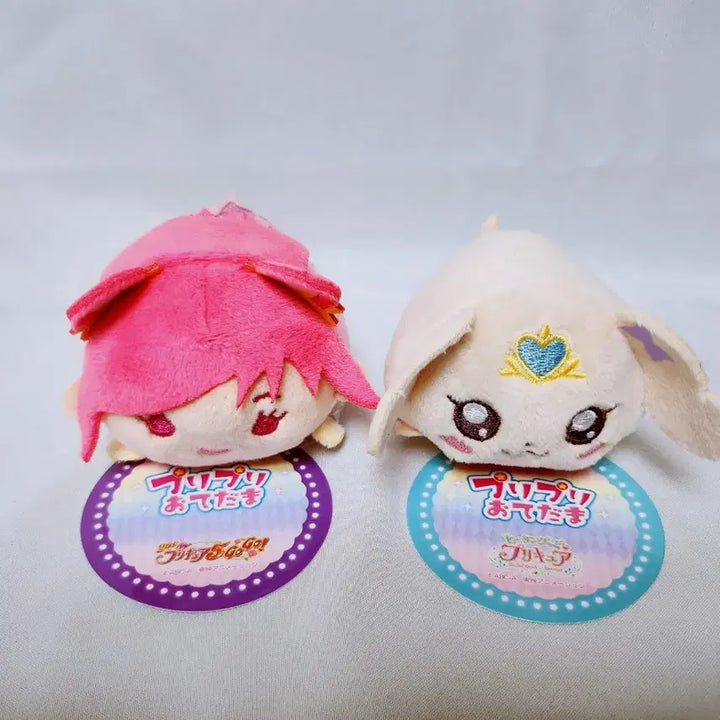 [BUNJANG] PreCure Otedama Plush Dolls (Set of 2) / [고전완구] 프리큐어 오테다마 인형 2종