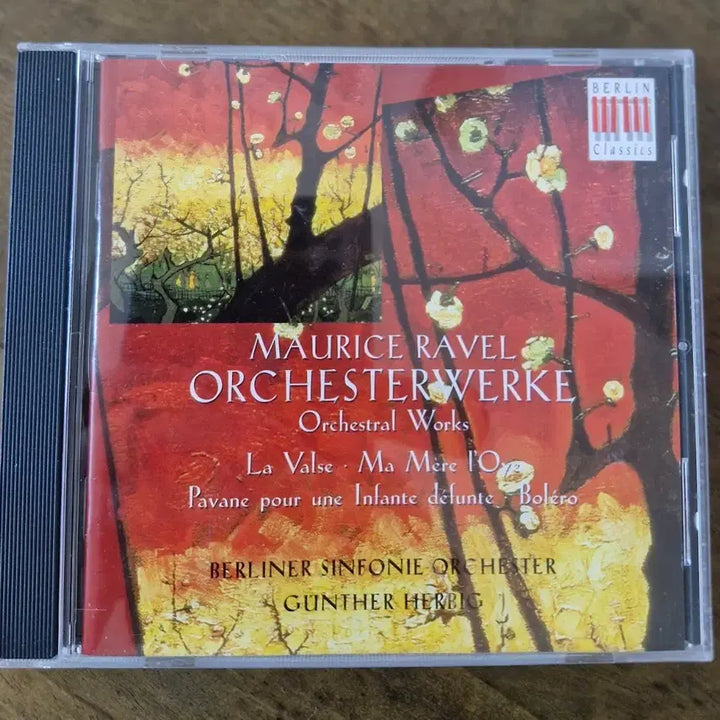 [BUNJANG] Maurice Ravel Orchestral Works Collection CD / CD 모리스 라벨 오케스트라 작품집
