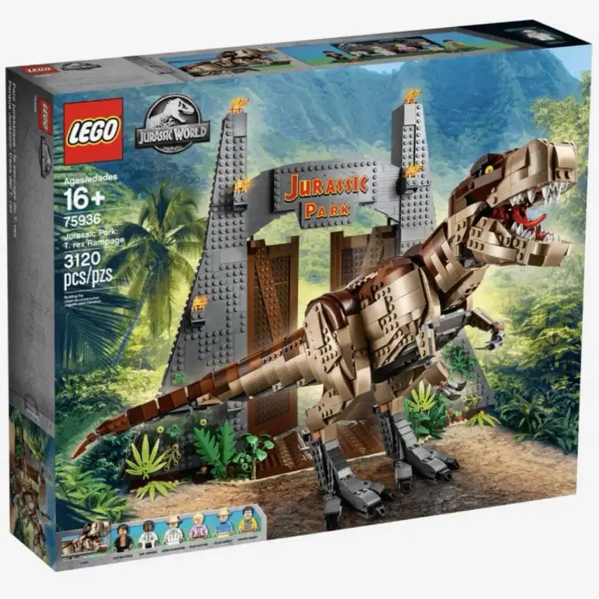 [BUNJANG] Lego Jurassic World 75936 T. rex Rampage Building Set MISB / 레고 75936 MISB 배송받았던 카톤그대로판매
