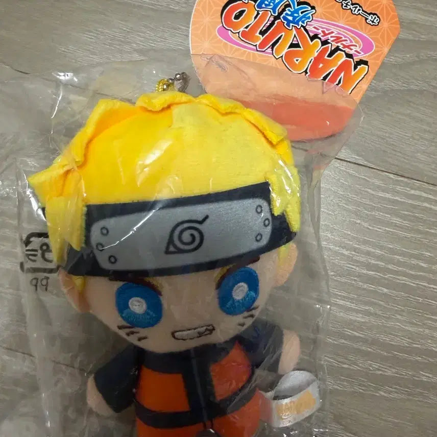 [BUNJANG] Naruto Vol. Chain Keyring Plush Doll / 나루토 볼체인 누이 키링 인형(미사용 새상품)