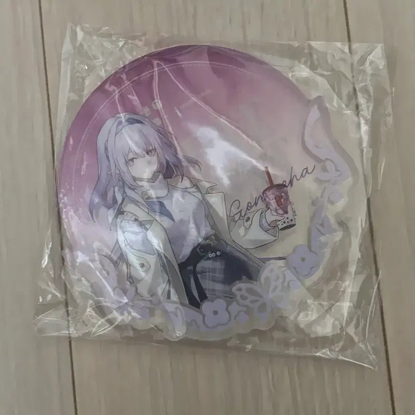 [BUNJANG] Kastoris Gongcha Acrylic Stand / 카스토리스 공차 미개봉 (아크릴
