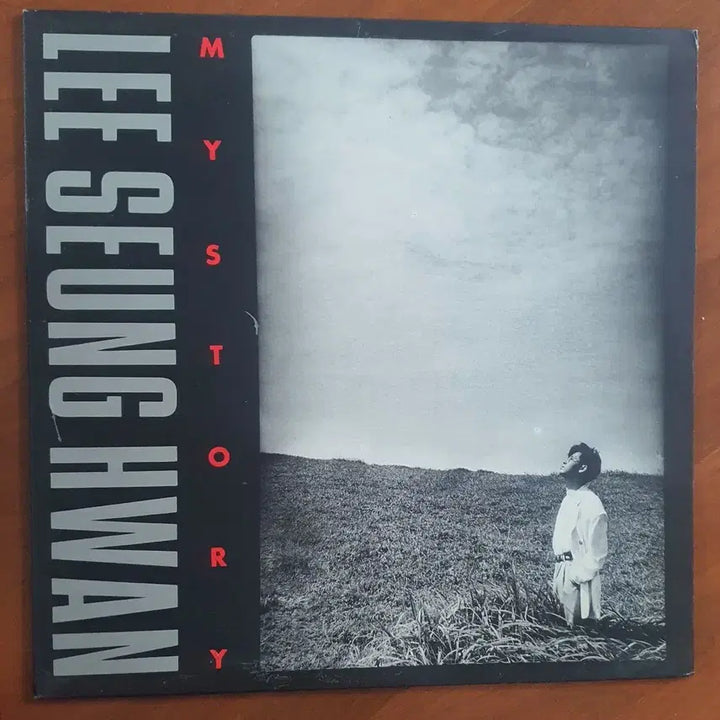 [BUNJANG] Lee Seung Hwan 3rd Album MY STORY LP / 이승환3집MYSTORY LP.nm