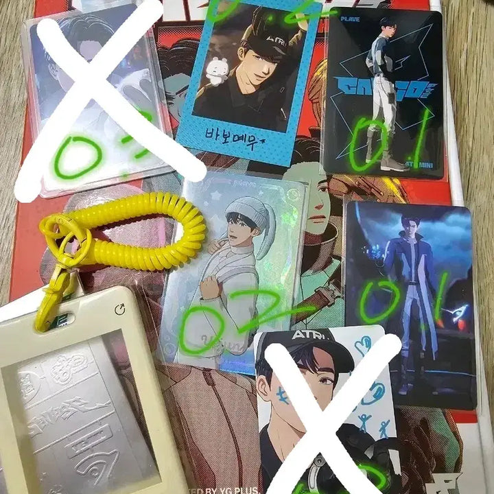 [BUNJANG] Pob Photocard K-POP Idol (YERIN) Kaligo Part 2 / 플레이브 칼리고파트2 포카 판매/교환