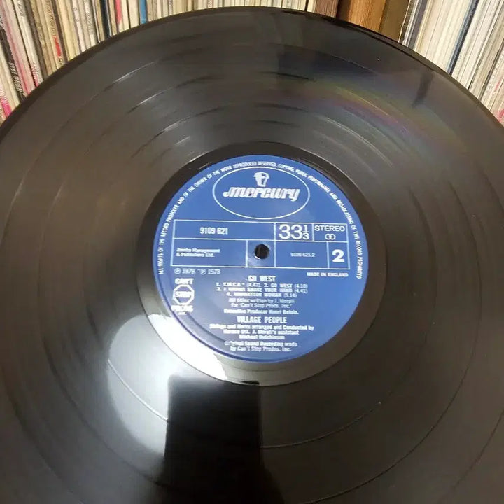 [BUNJANG] Village People LP UK First Press / 빌리지 피플 Village People LP 영국초판