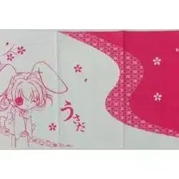[BUNJANG] DigiCharat Lavie en Rose Towel Ver. 2 / 디지캐럿 라비앙 로즈 타월 Ver.2 (오염O)