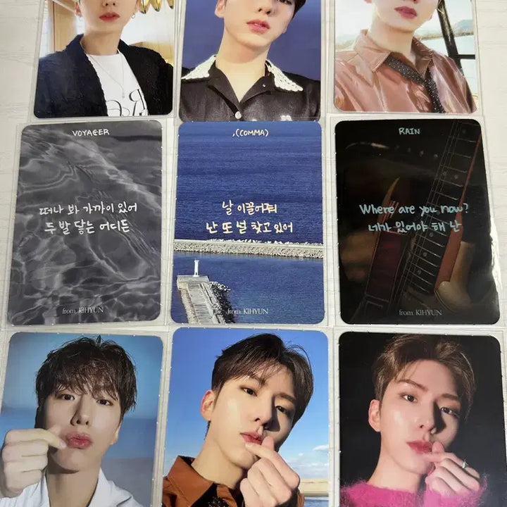 [BUNJANG] Monsta X Kihyun Photocard / 몬스타엑스 기현 포카