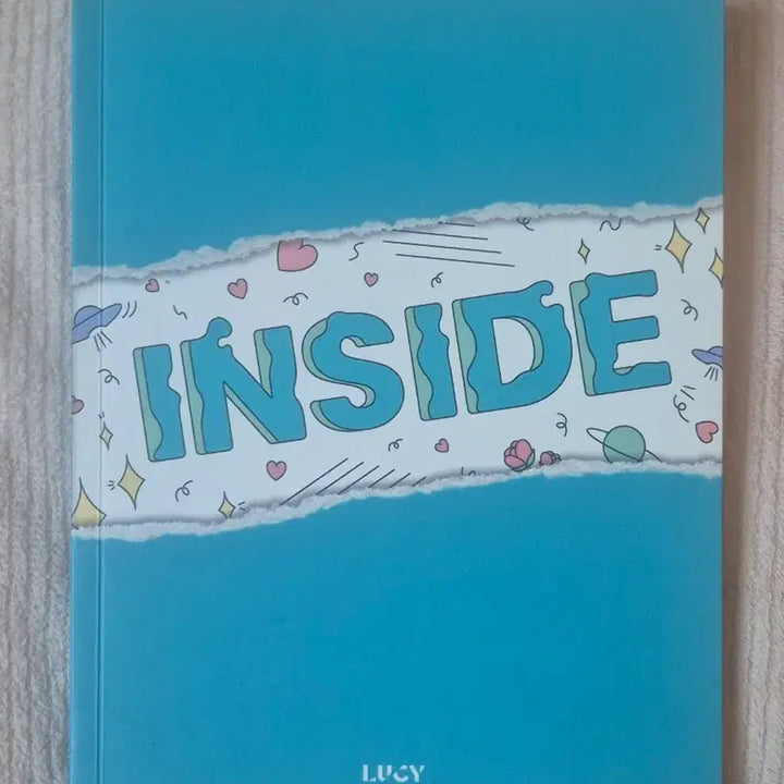 [BUNJANG] LUCY LUCY Inside Album Jo Won-sang Photocard / LUCY 루시 인사이드 앨범 조원상 포카