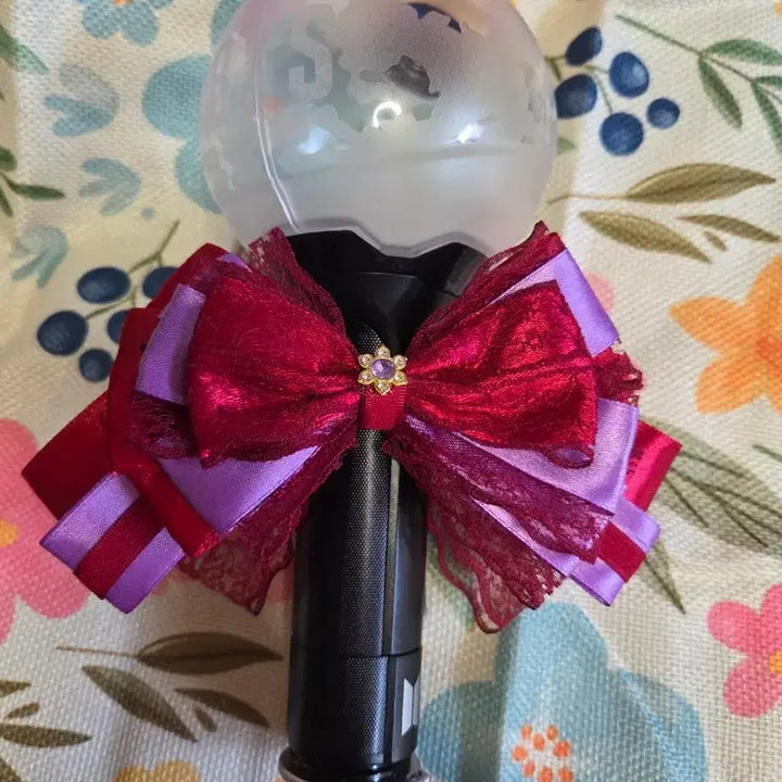 [BUNJANG] BTS Fanlight Ribbon / 펜라이트 리본