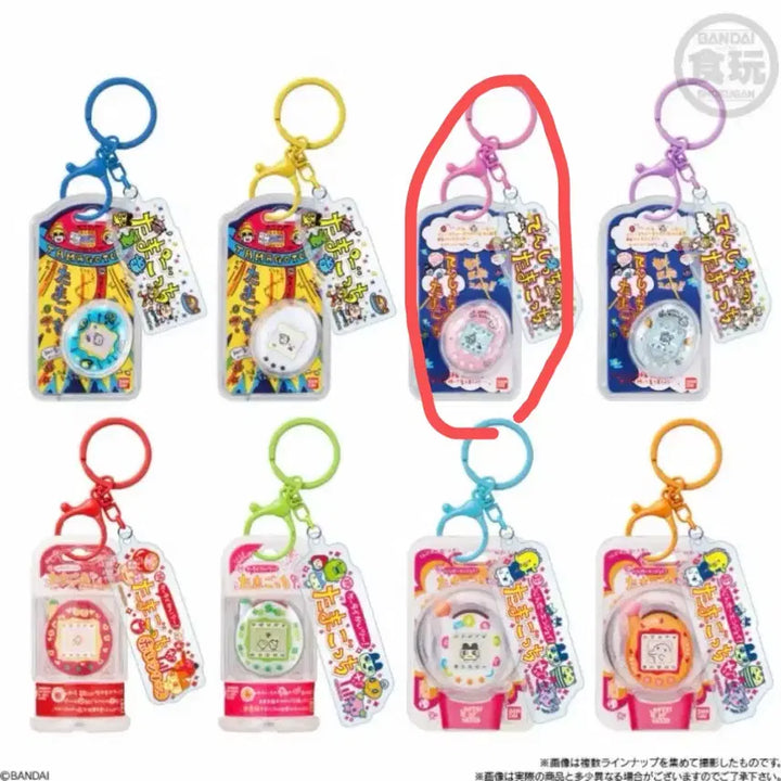 [BUNJANG] Tamagotchi Food Toy Miniature Custom Keyring Gacha Unsealed / 일본 다마고치 식완 미니어쳐 커스텀 키링 가챠 미개봉