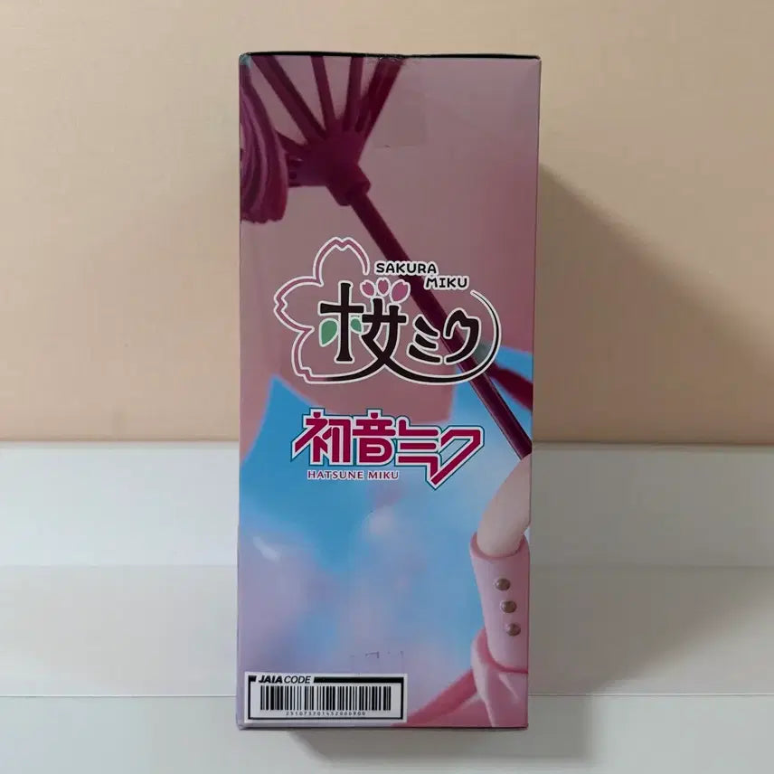 [BUNJANG] Taito Sakura Miku Cherry Blossom Dress Version Figure (Sealed) / (미개봉) 타이토 사쿠라미쿠 벚꽃 드레스 양산 피규어
