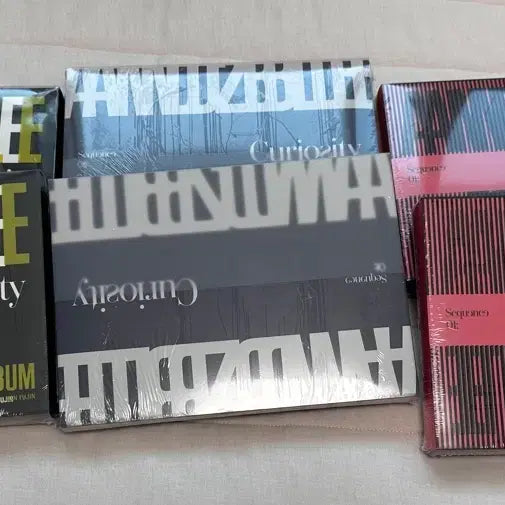 [BUNJANG] ZEROBASEONE Unsealed Album Split Set (Han Yu Jin, Kim Gyu Vin, Ricky, Zhang Hao, Yoo Seung Eon) / 앤더블 미개봉 앨범 양도 장하오 한유진 김규빈 리키 유승언 교환 분철