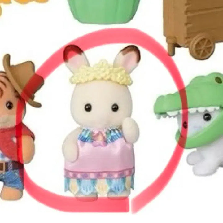 [BUNJANG] Sylvanian Families Baby Adventure Series Blind Pack: Chocolate Rabbit (Sealed) / 미개봉) 실바니안 아기 어드벤처 시리즈 블라인드팩: 초코 토끼
