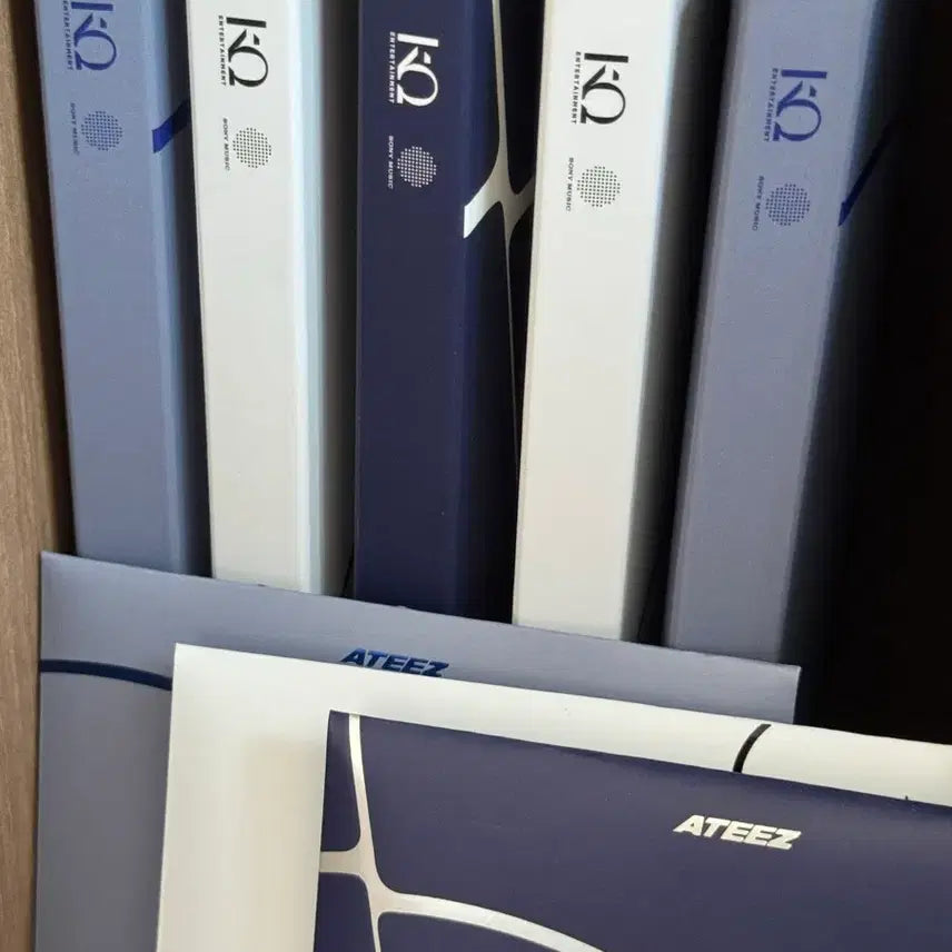 [BUNJANG] ATEEZ Golden Hour Part.4 Album Bundle Set (Unsealed) / 에이티즈 탈덕처분 개봉 앨범 일괄양도