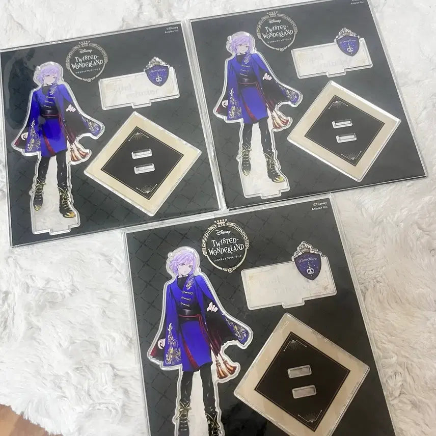 [SOLD OUT] 디즈니 트위스티드 원더랜드 트위스테 에펠 펠미에 기숙사복 아크릴스탠드
