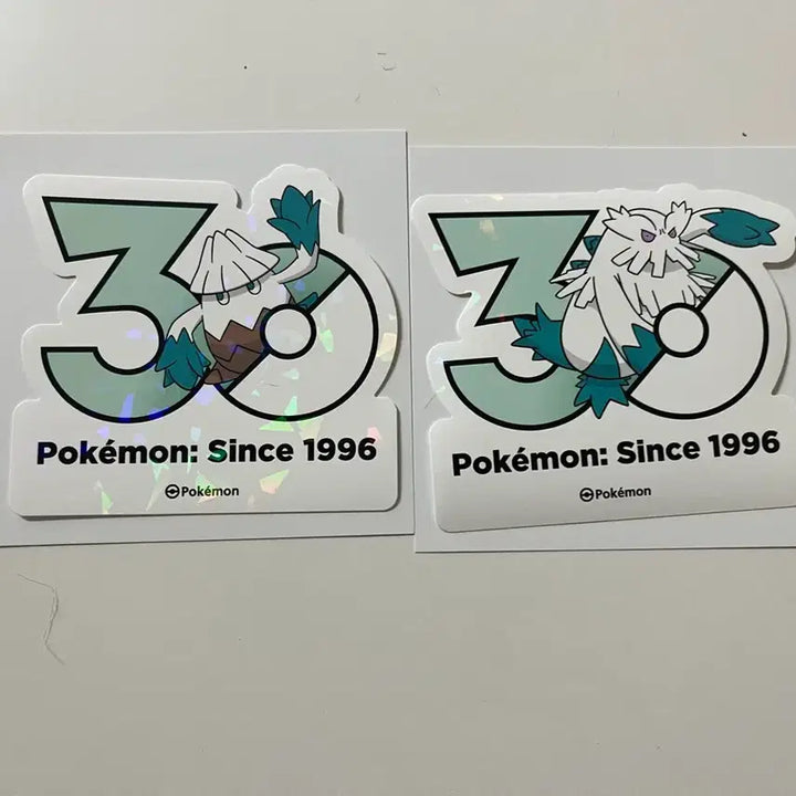 [BUNJANG] Pokemon 30th Anniversary Sticker Set - Cryogonal &amp; Cryogonal (Japan) / 포켓몬 30주년 스티커 눈쓰개+눈설왕