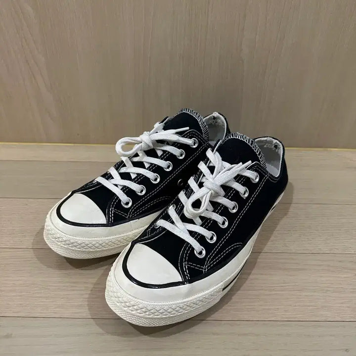 [BUNJANG] Converse Chuck Taylor All-Star Low Black / 컨버스 척테일러 로우 블랙 240