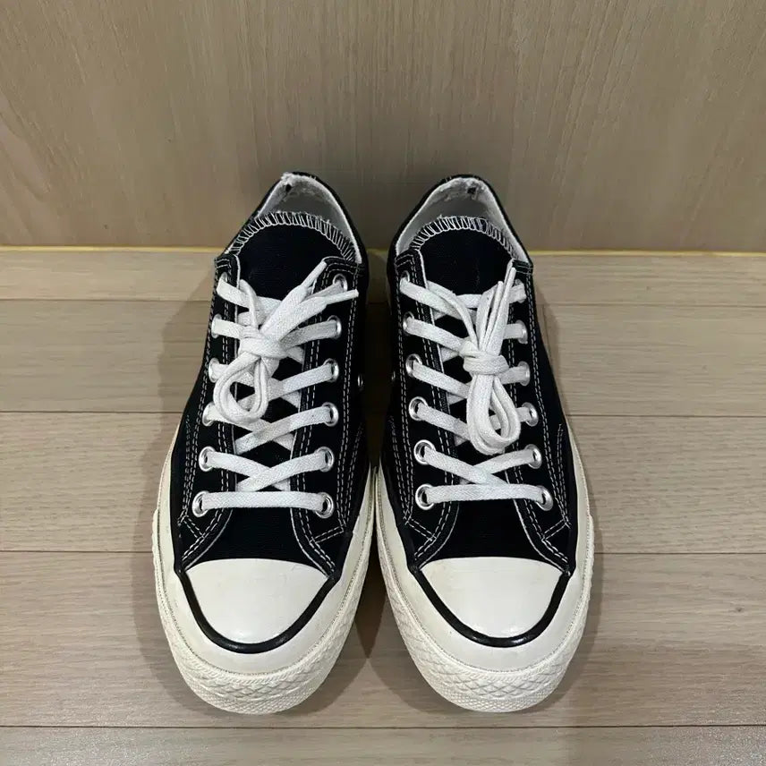 [BUNJANG] Converse Chuck Taylor All-Star Low Black / 컨버스 척테일러 로우 블랙 240