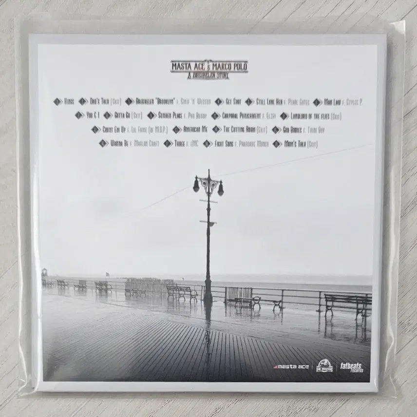 [BUNJANG] Masta Ace &amp; Marco Polo Breukelen Story First Press CD / Masta Ace Marco Polo Breukelen Story 초판