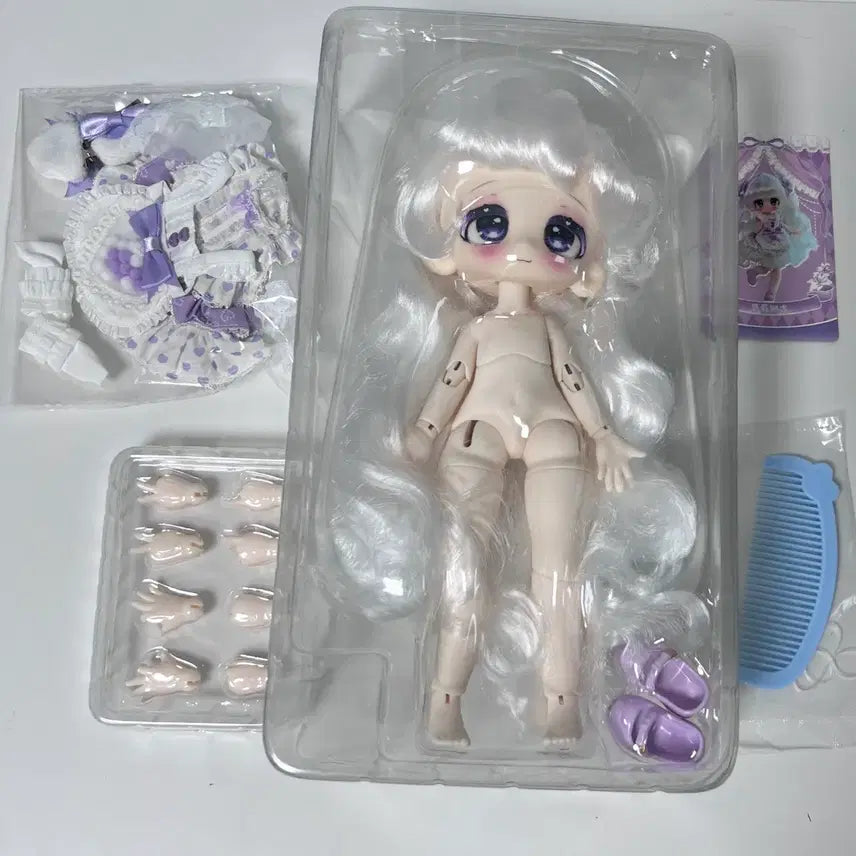 [BUNJANG] Blind Doll Ball Jointed Doll Figure / 블라인드돌 구체관절인형 BJD 피규어