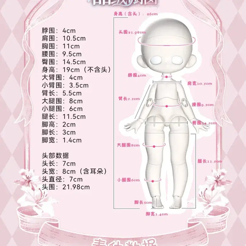 [BUNJANG] Blind Doll Ball Jointed Doll Figure / 블라인드돌 구체관절인형 BJD 피규어