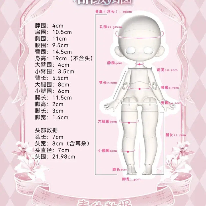 [BUNJANG] Blind Doll Ball Jointed Doll Figure / 블라인드돌 구체관절인형 BJD 피규어